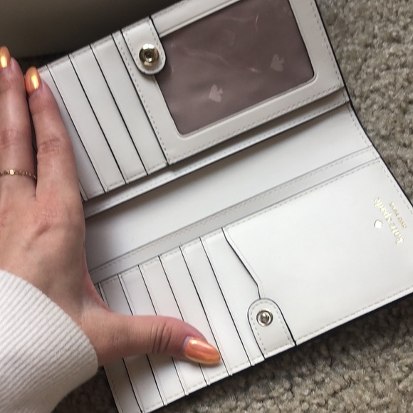 Kate Spade | White Bag & Wallet Bundle - Picture 7 of 7